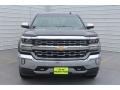 2016 Black Chevrolet Silverado 1500 LTZ Crew Cab 4x4  photo #3