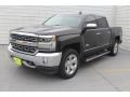 2016 Black Chevrolet Silverado 1500 LTZ Crew Cab 4x4  photo #4