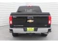 2016 Black Chevrolet Silverado 1500 LTZ Crew Cab 4x4  photo #7