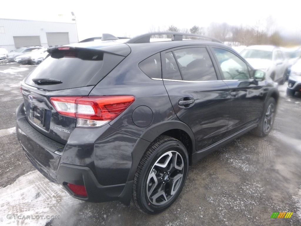 2019 Crosstrek 2.0i Limited - Dark Gray Metallic / Black photo #4