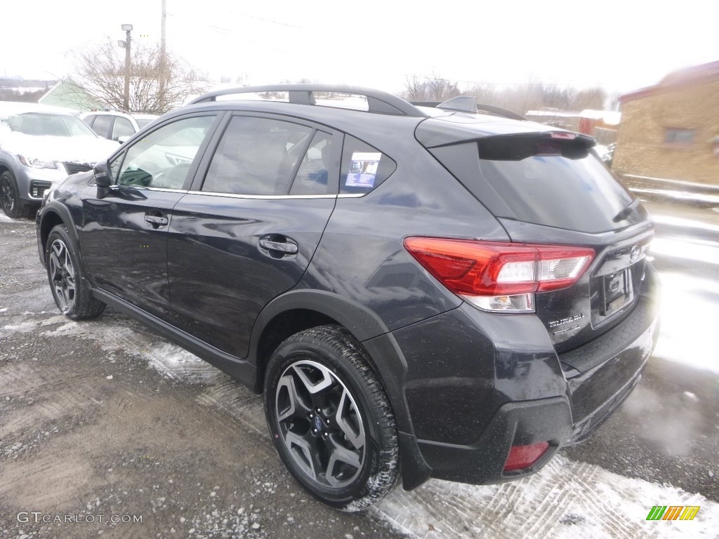 2019 Crosstrek 2.0i Limited - Dark Gray Metallic / Black photo #6