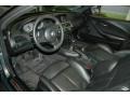 2006 Stratus Grey Metallic BMW 6 Series 650i Convertible  photo #13