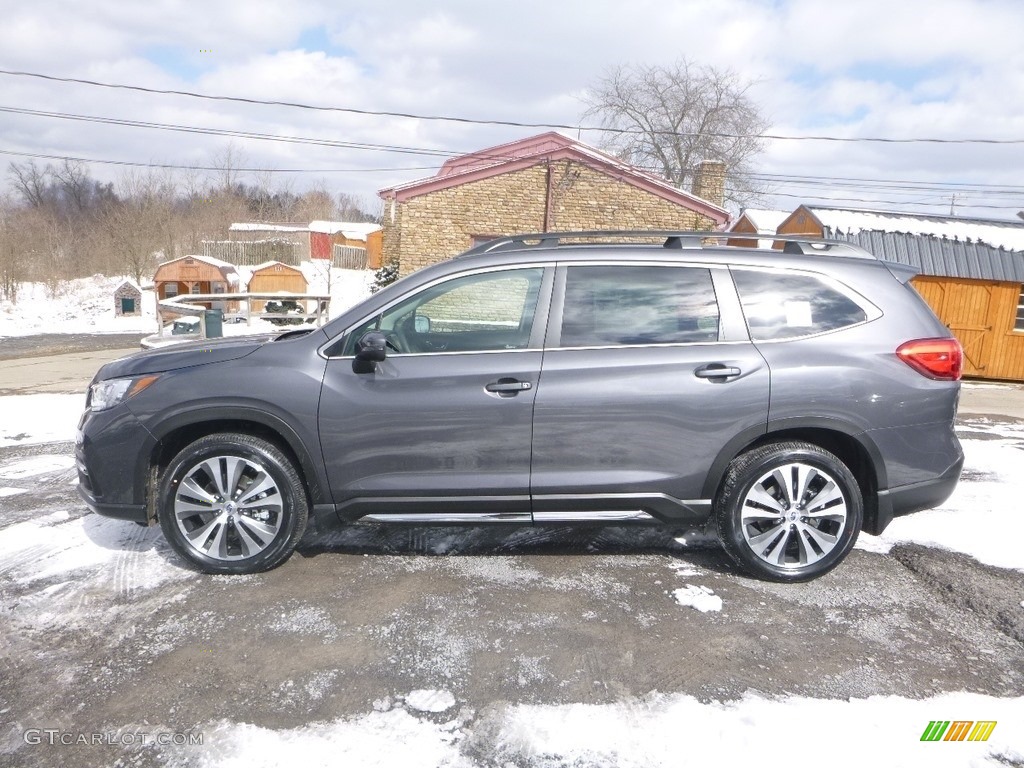 Magnetite Gray Metallic 2019 Subaru Ascent Limited Exterior Photo #132205797