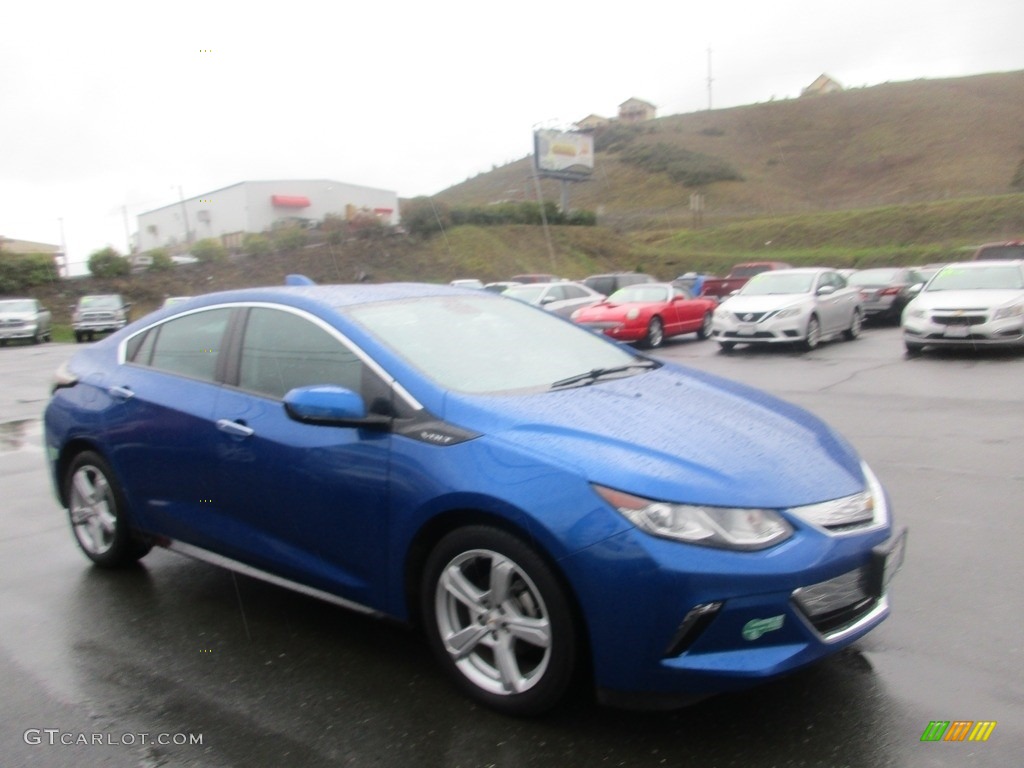 2017 Volt LT - Kinetic Blue Metallic / Jet Black/Jet Black photo #1