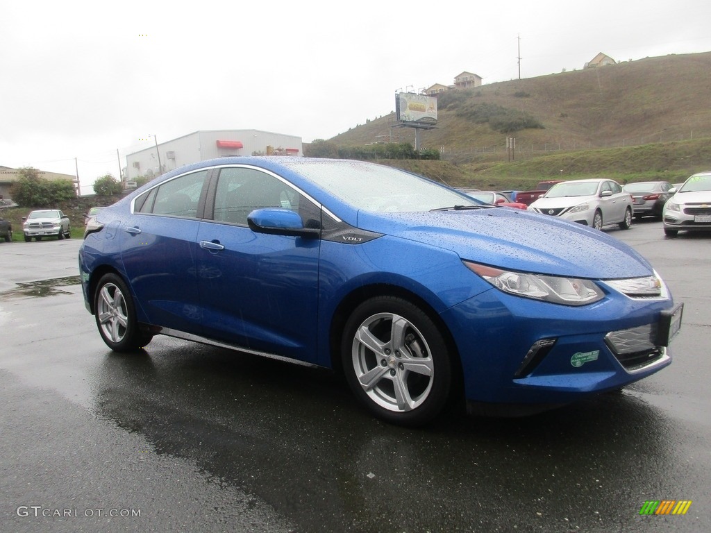 Kinetic Blue Metallic 2017 Chevrolet Volt LT Exterior Photo #132205977