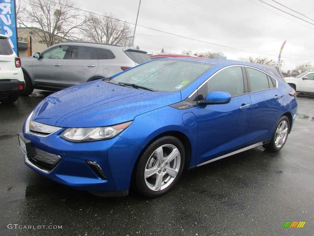 Kinetic Blue Metallic 2017 Chevrolet Volt LT Exterior Photo #132206040