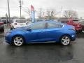 Kinetic Blue Metallic 2017 Chevrolet Volt LT Exterior