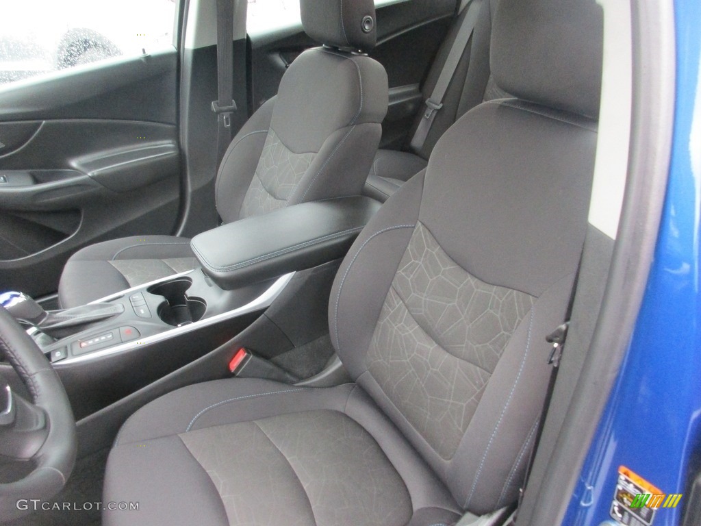 Jet Black/Jet Black Interior 2017 Chevrolet Volt LT Photo #132206187