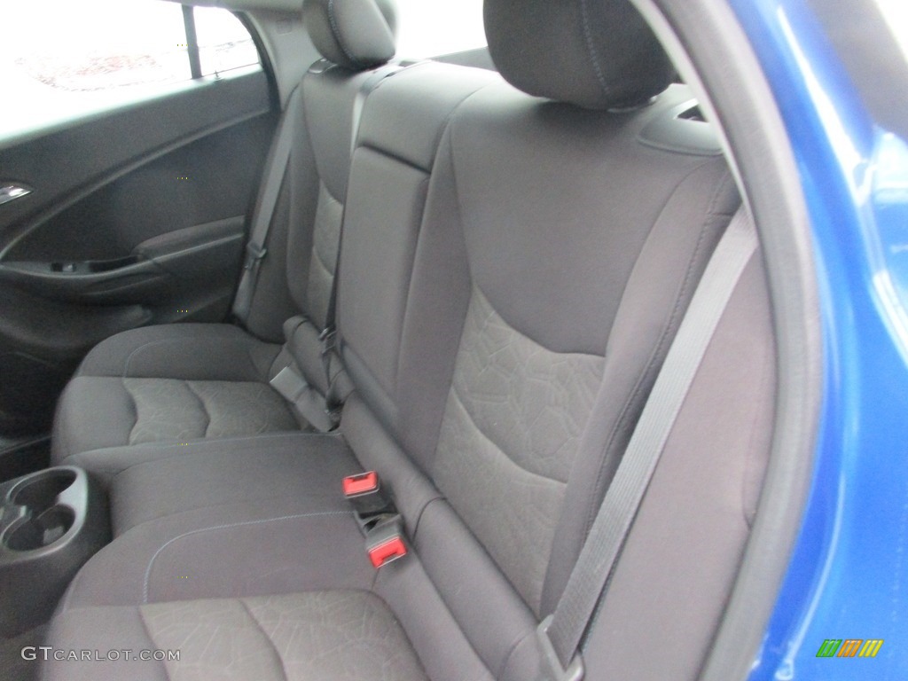 2017 Chevrolet Volt LT Rear Seat Photo #132206208