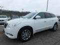 2016 Summit White Buick Enclave Leather AWD  photo #1