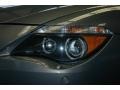 2006 Stratus Grey Metallic BMW 6 Series 650i Convertible  photo #15