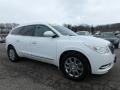 2016 Summit White Buick Enclave Leather AWD  photo #4