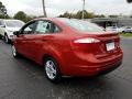 2019 Hot Pepper Red Ford Fiesta SE Sedan  photo #3