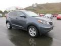 2013 Twilight Blue Kia Sportage LX AWD  photo #1