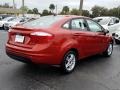 2019 Hot Pepper Red Ford Fiesta SE Sedan  photo #5