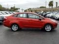 2019 Hot Pepper Red Ford Fiesta SE Sedan  photo #6