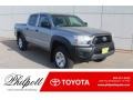 Silver Sky Metallic 2015 Toyota Tacoma PreRunner Double Cab