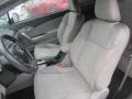 2012 Cool Mist Metallic Honda Civic LX Coupe  photo #8