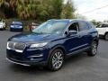 Rhapsody Blue Metallic 2019 Lincoln MKC Reserve Exterior