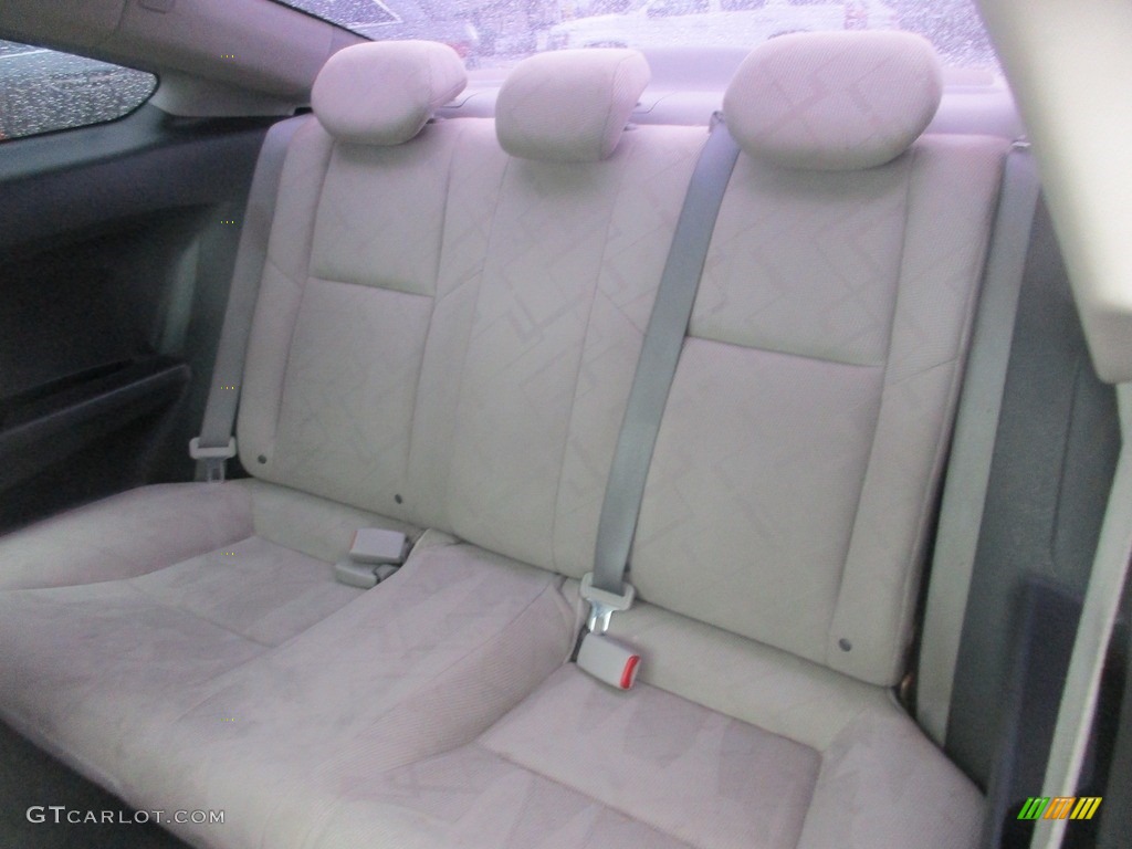 2012 Civic LX Coupe - Cool Mist Metallic / Gray photo #9