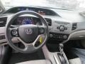 2012 Cool Mist Metallic Honda Civic LX Coupe  photo #10