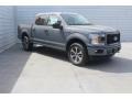 2019 Abyss Gray Ford F150 STX SuperCrew 4x4  photo #2