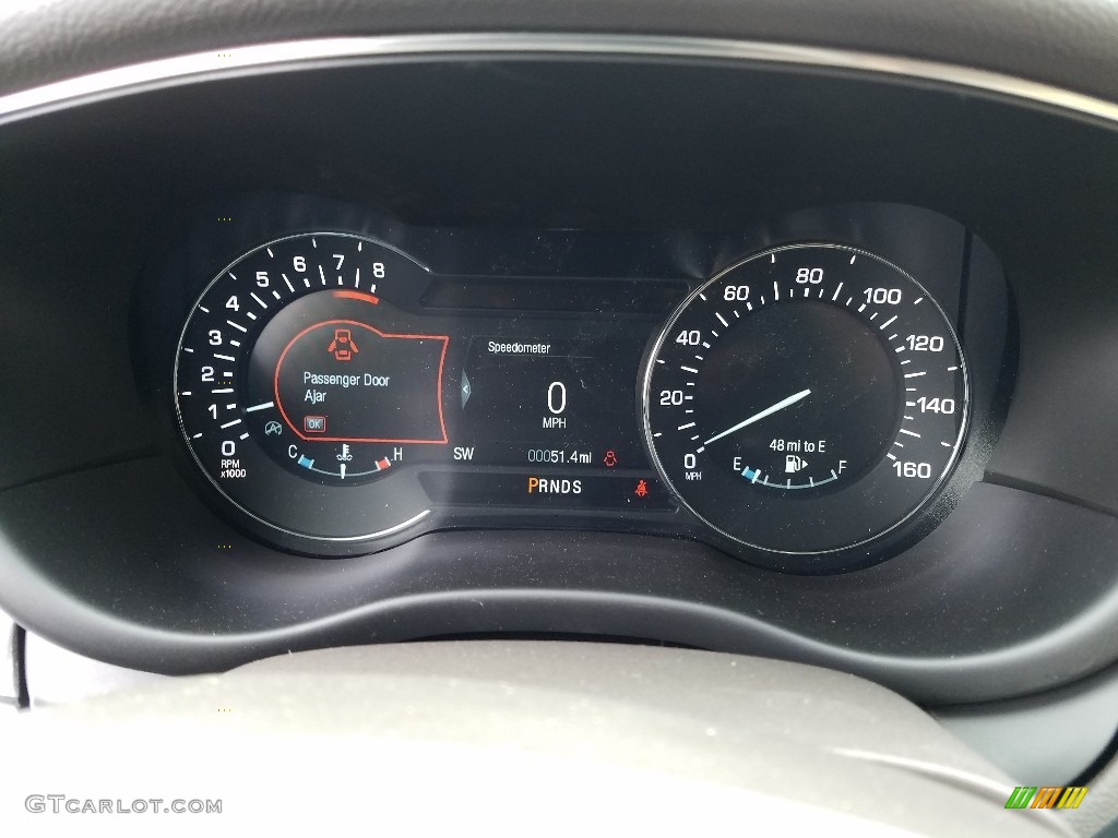 2019 Lincoln MKC Reserve Gauges Photo #132207611