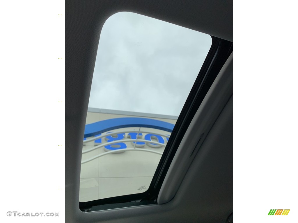 2019 CR-V EX-L AWD - Obsidian Blue Pearl / Gray photo #41