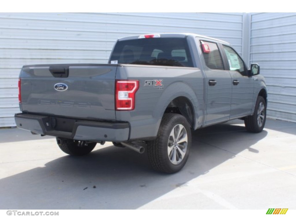 2019 F150 STX SuperCrew - Magnetic / Black photo #8