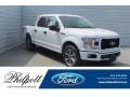 2019 Oxford White Ford F150 STX SuperCrew  photo #1