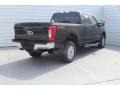 Agate Black - F250 Super Duty STX Crew Cab 4x4 Photo No. 8