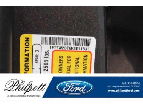 2019 Ford F250 Super Duty STX Crew Cab 4x4 Data, Info and Specs