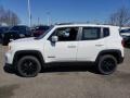 2019 Alpine White Jeep Renegade Altitude 4x4  photo #3