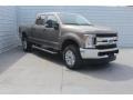 Stone Gray - F250 Super Duty STX Crew Cab 4x4 Photo No. 2