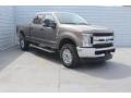 Stone Gray - F250 Super Duty STX Crew Cab 4x4 Photo No. 3