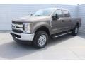Stone Gray - F250 Super Duty STX Crew Cab 4x4 Photo No. 5