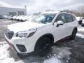 Crystal White Pearl - Forester 2.5i Sport Photo No. 11