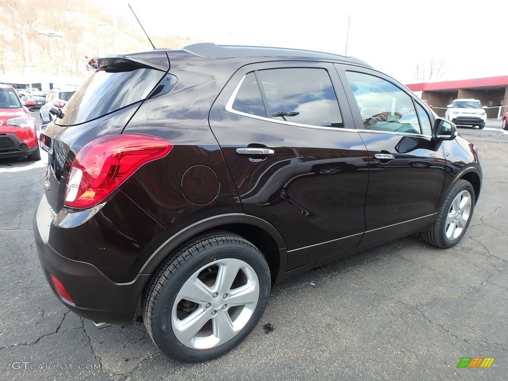 2015 Encore Convenience - Deep Espresso Brown Metallic / Ebony photo #2