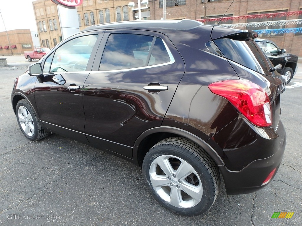 2015 Encore Convenience - Deep Espresso Brown Metallic / Ebony photo #5