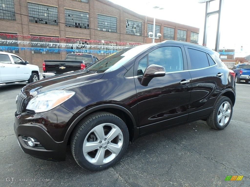 2015 Encore Convenience - Deep Espresso Brown Metallic / Ebony photo #7