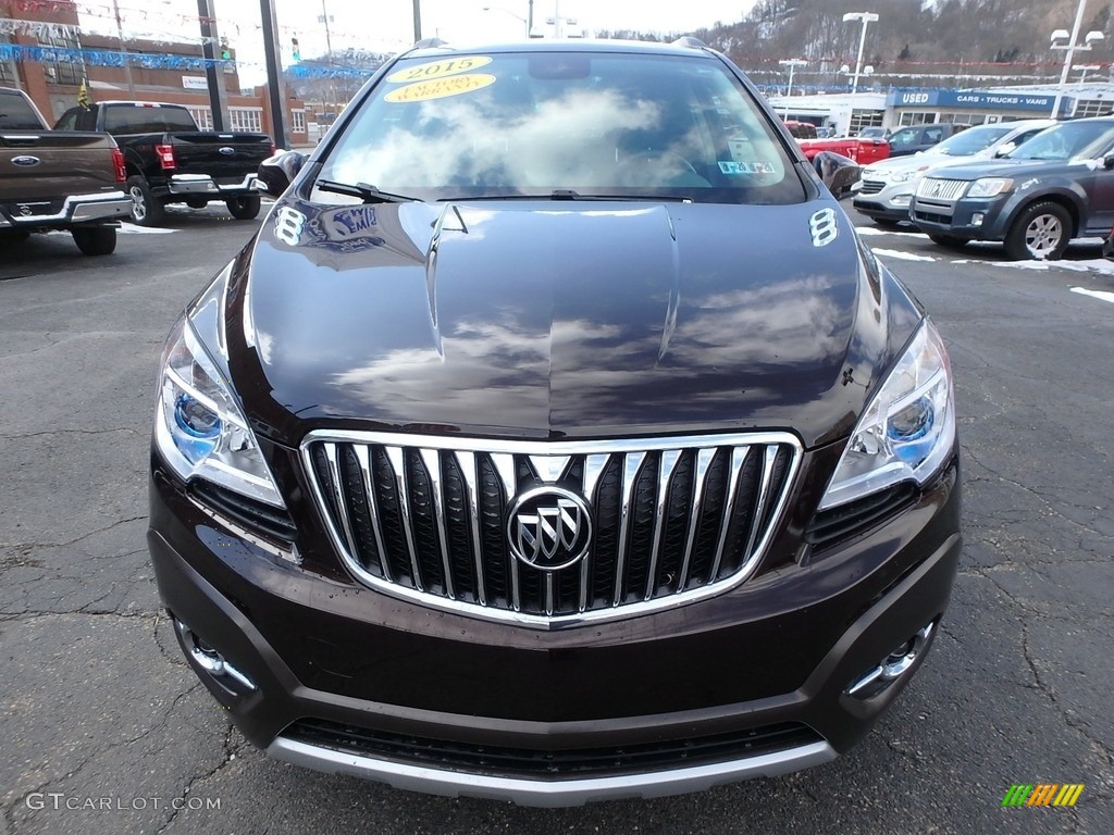 2015 Encore Convenience - Deep Espresso Brown Metallic / Ebony photo #8