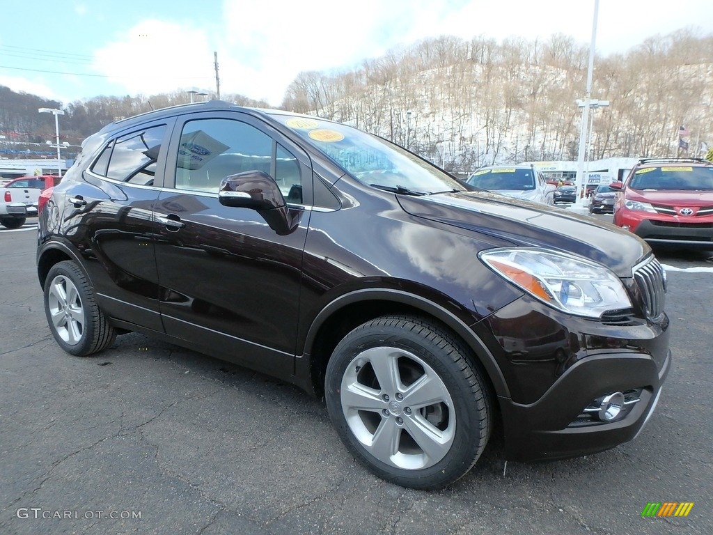 2015 Encore Convenience - Deep Espresso Brown Metallic / Ebony photo #9