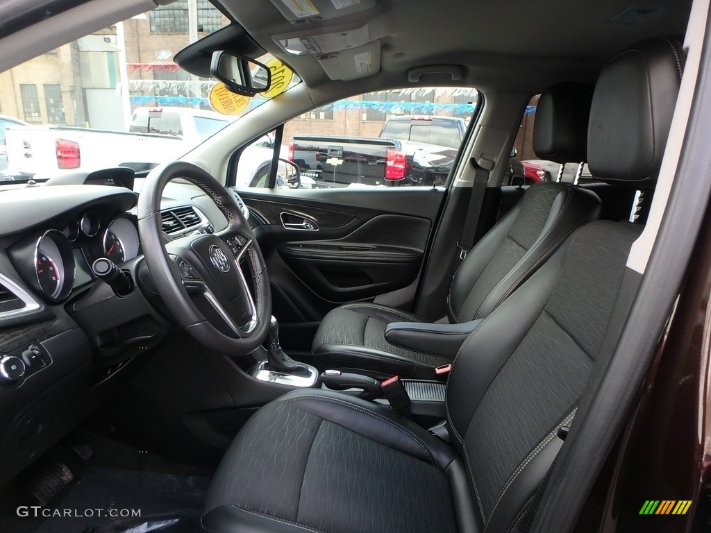 2015 Encore Convenience - Deep Espresso Brown Metallic / Ebony photo #11