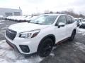Crystal White Pearl - Forester 2.5i Sport Photo No. 8