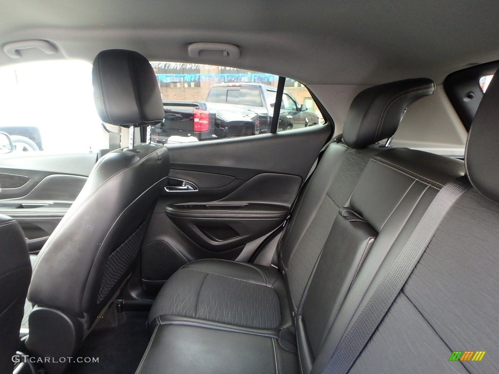 2015 Encore Convenience - Deep Espresso Brown Metallic / Ebony photo #12