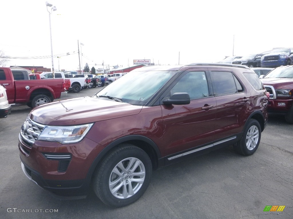 Cinnamon Glaze Ford Explorer