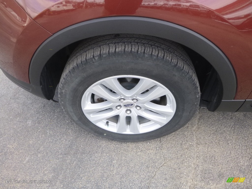 2018 Explorer XLT 4WD - Cinnamon Glaze / Ebony Black photo #2