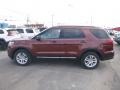 2018 Cinnamon Glaze Ford Explorer XLT 4WD  photo #3