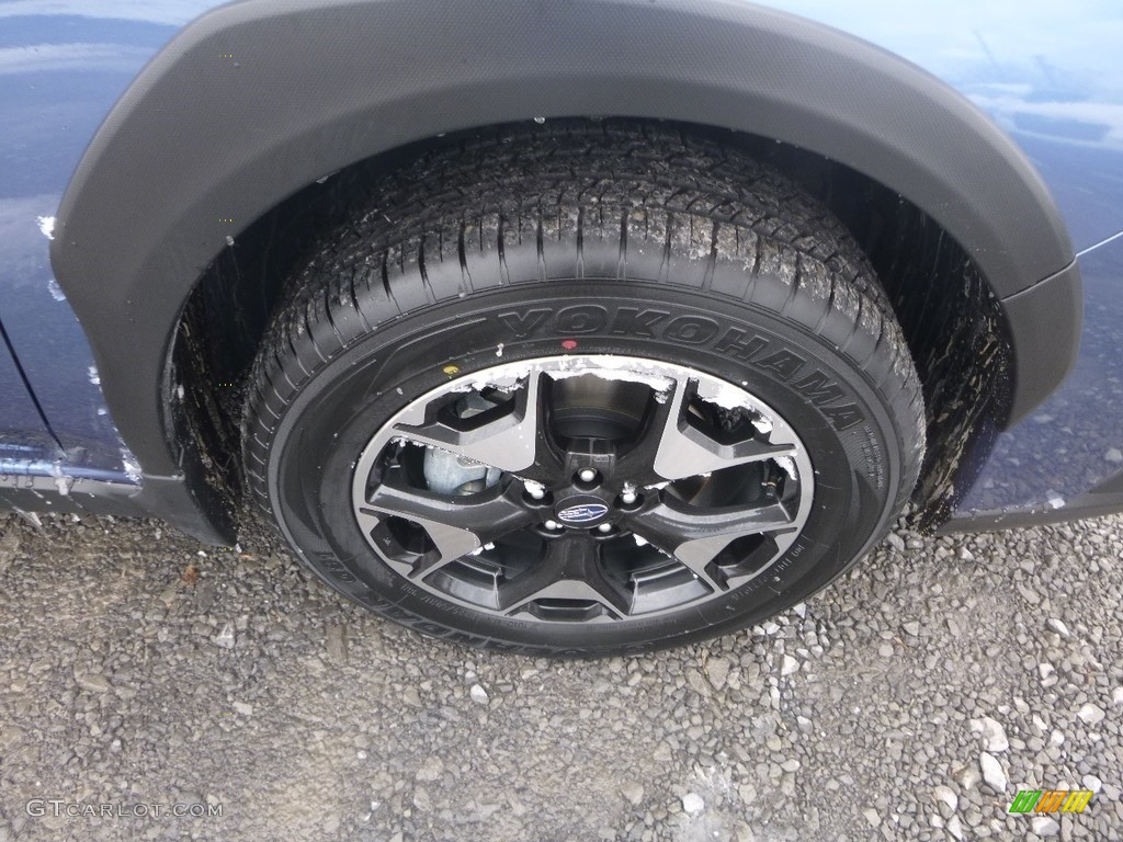 2019 Crosstrek 2.0i Premium - Quartz Blue Pearl / Gray photo #2