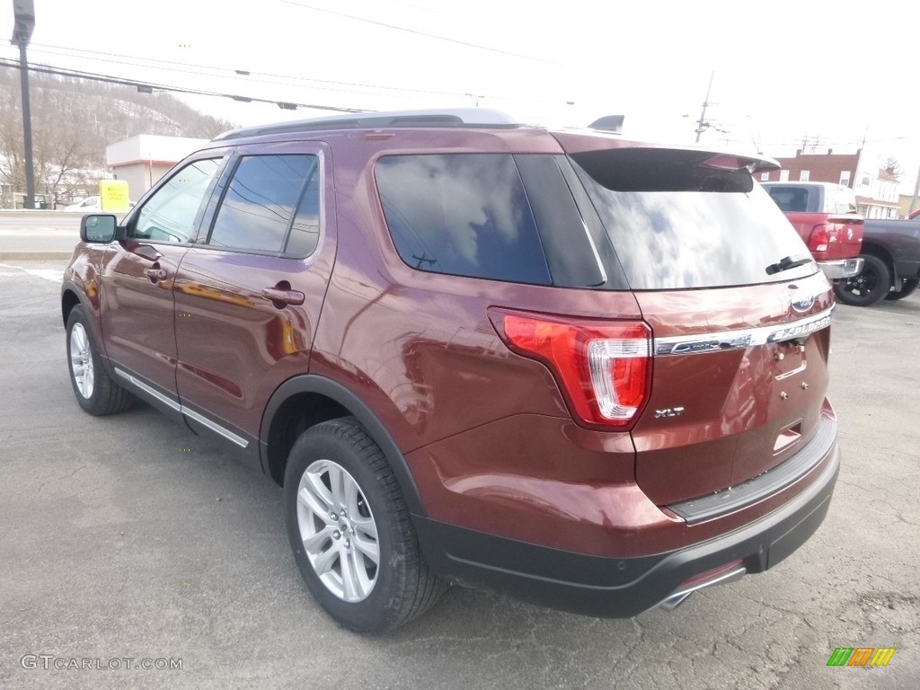 2018 Explorer XLT 4WD - Cinnamon Glaze / Ebony Black photo #4